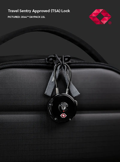 TSA Travel Lock - Three Peaks GBR