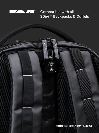 TSA Travel Lock - Three Peaks GBR
