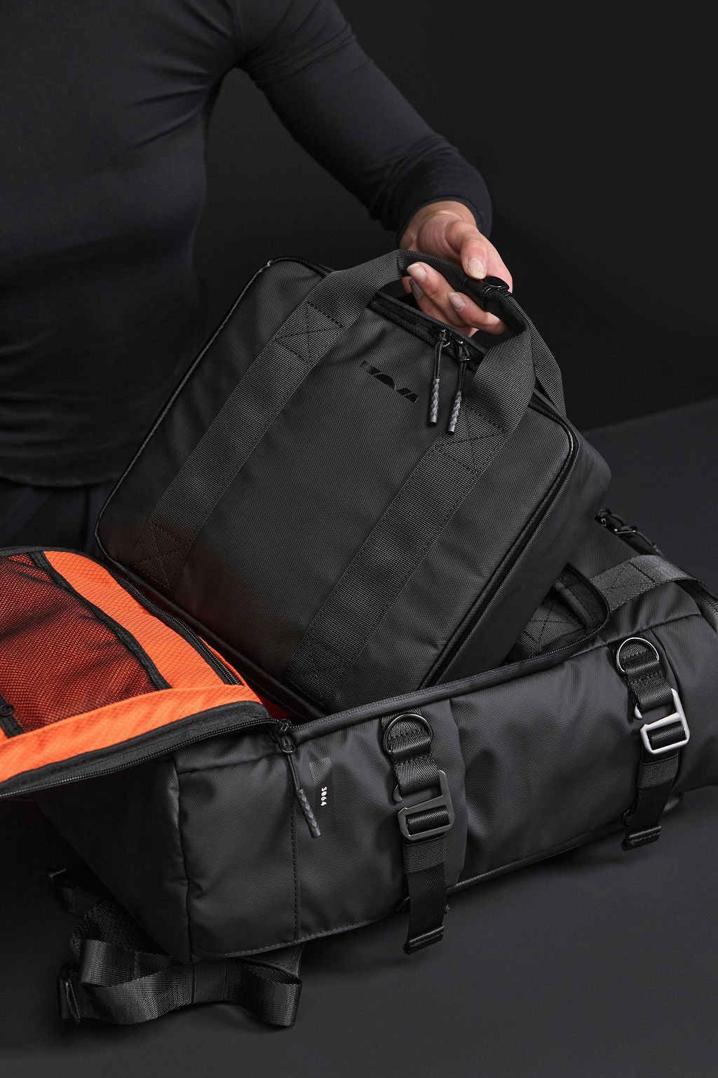 UNDER-SEAT 18L - DAILY SET - Three Peaks GBR