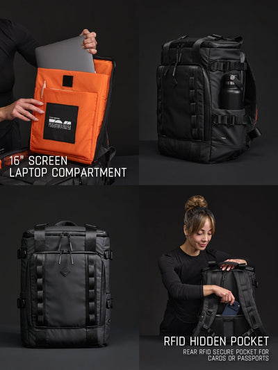 UNDER-SEAT 18L - DAILY SET - Three Peaks GBR