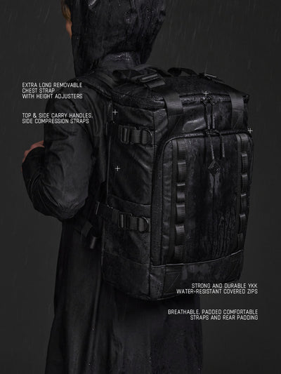 UNDER-SEAT 18L - DAILY SET - Three Peaks GBR