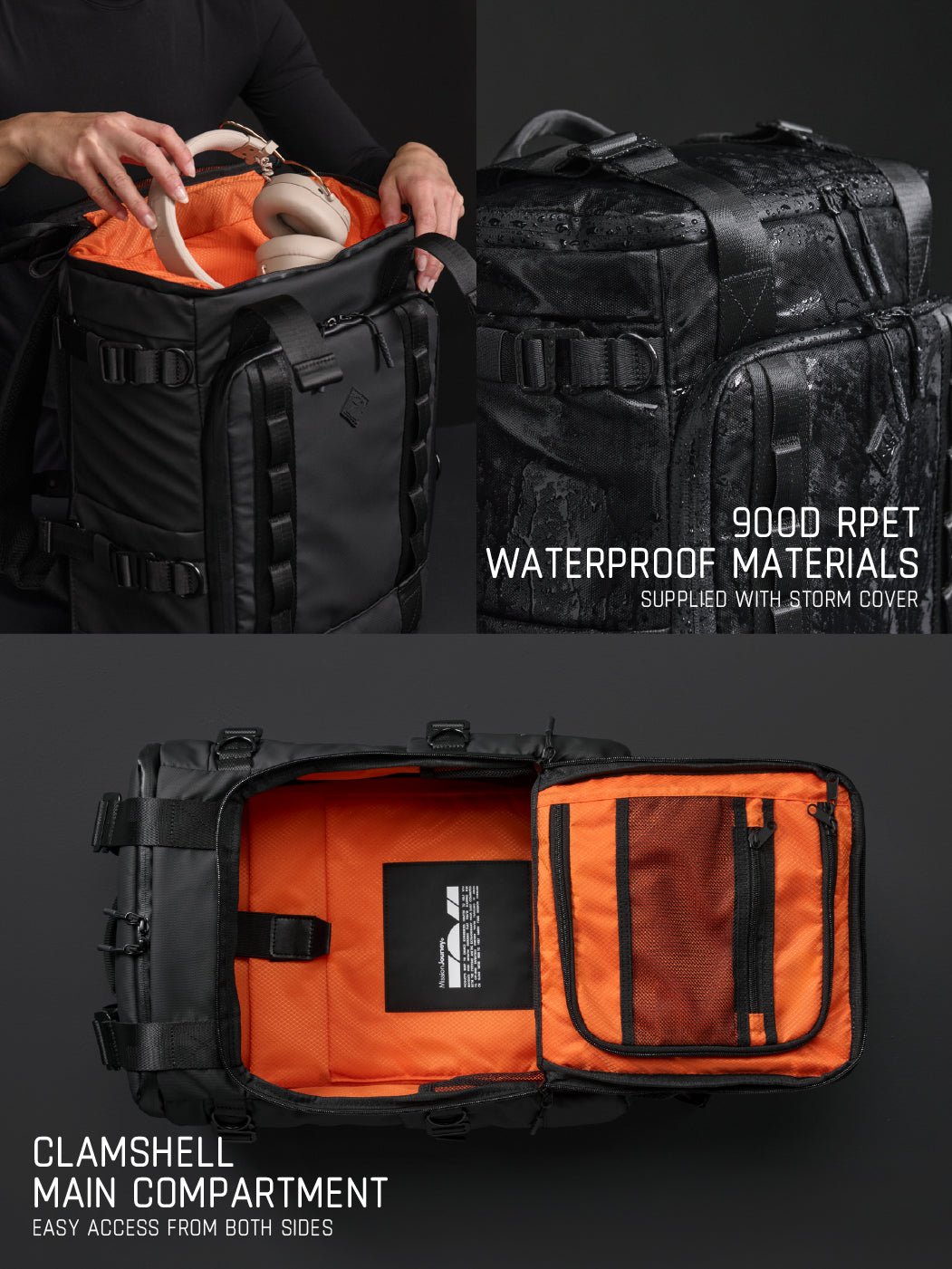 UNDER-SEAT 18L - DAILY SET - Three Peaks GBR