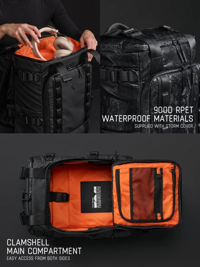 UNDER-SEAT 18L - DAILY SET - Three Peaks GBR