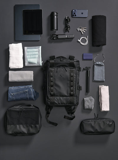 UNDER-SEAT 18L - WEEKENDER SET - Three Peaks GBR