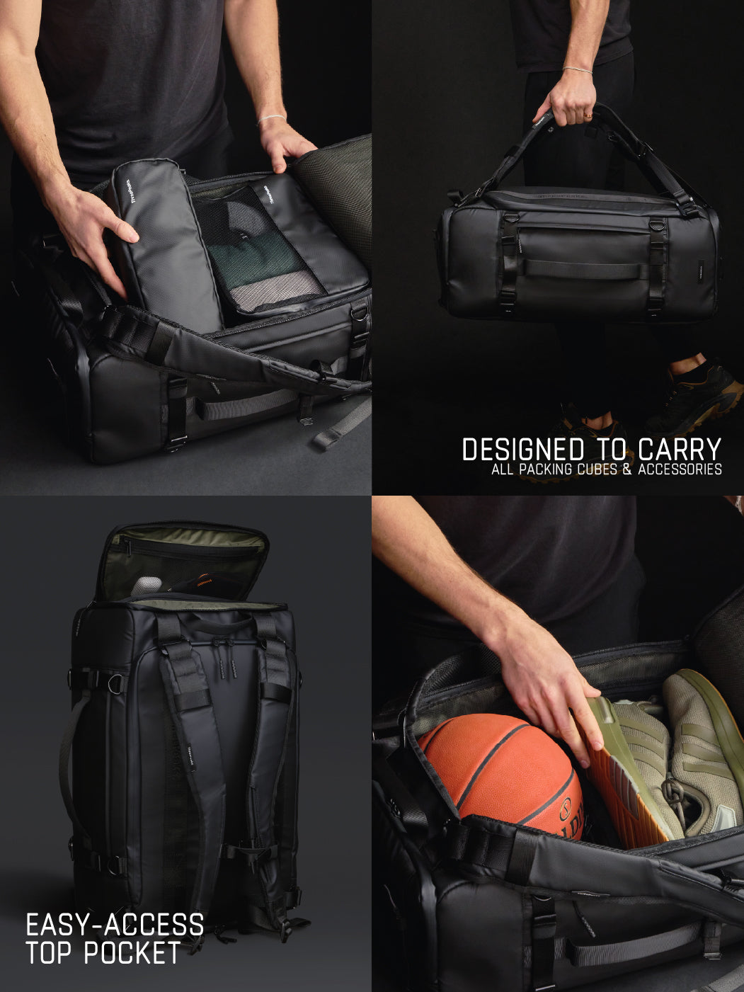 KIT BAG 38L - WEEKENDER SET