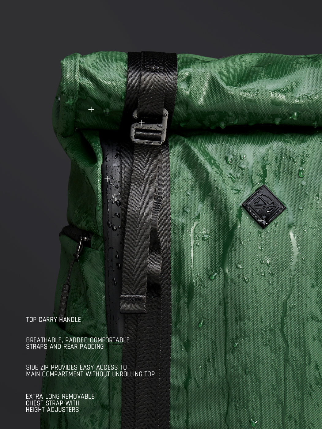 ROLL TOP 22L - WEEKENDER SET