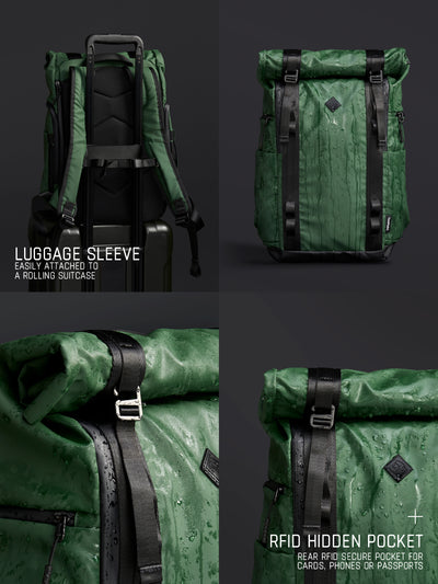 ROLL TOP 22L - WEEKENDER SET