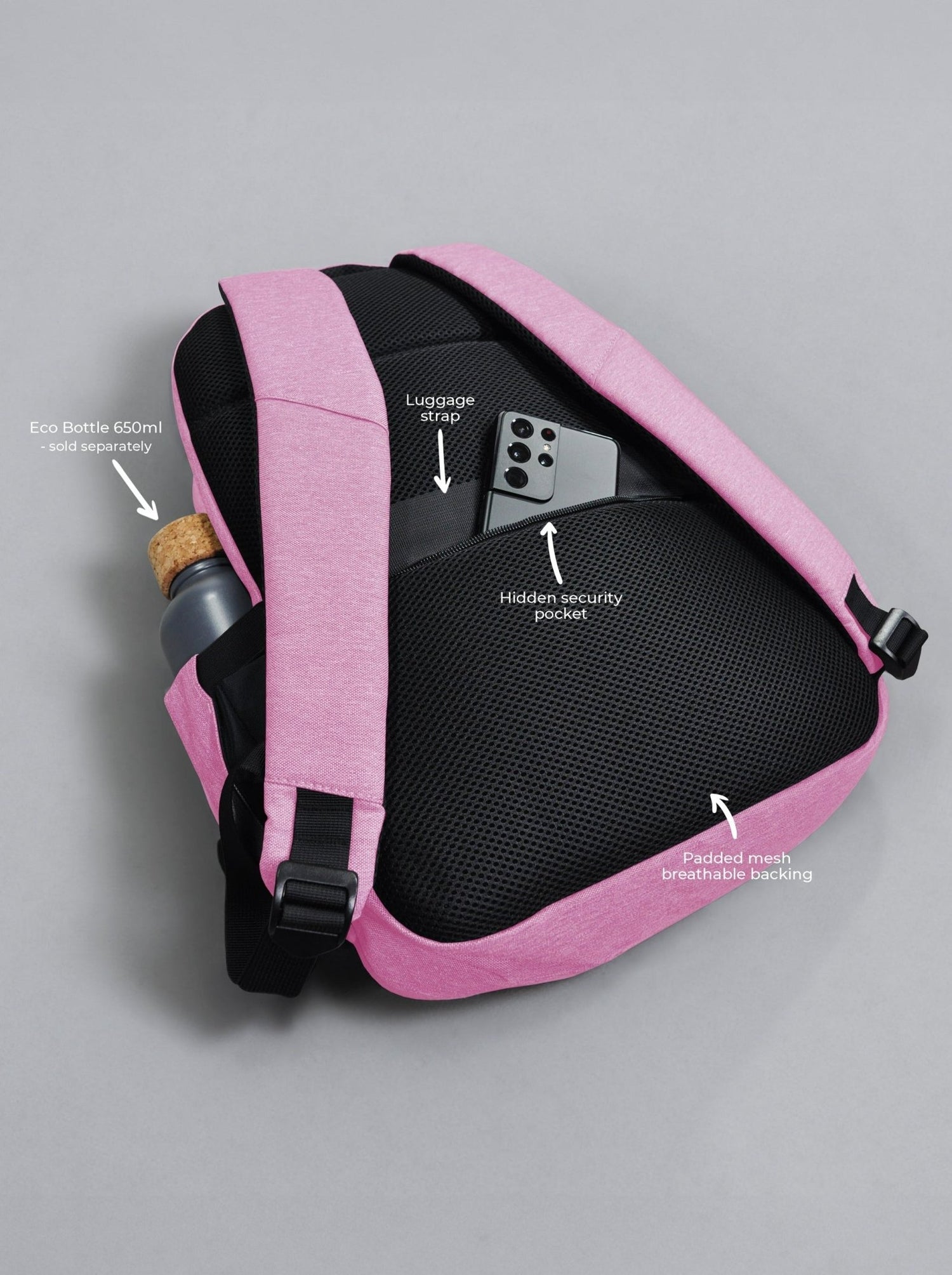 Kaito 20L - Limited Edition Candy Pink - Three Peaks GBR