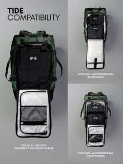 Nomad Boot Bag - Three Peaks GBR
